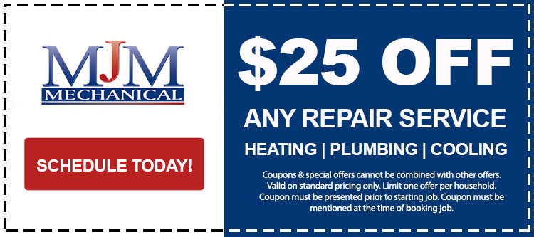Heating, Cooling, and Plumbing Repair Servoce