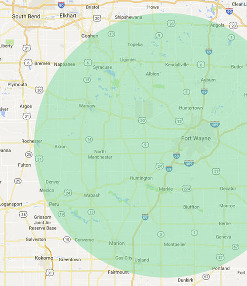 Heating, Cooling, and Plumbing Service in Fort Wayne Indiana